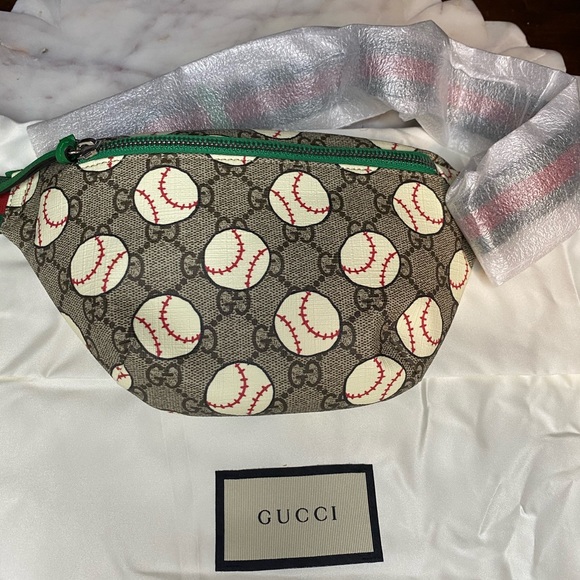gucci baseball backpack